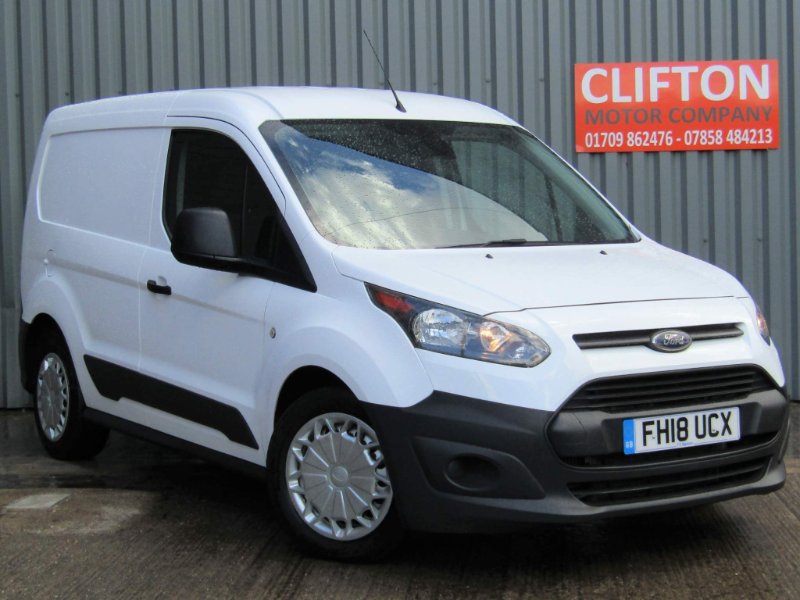 Used White Vans for sale in Doncaster, South Yorkshire Clifton Motor