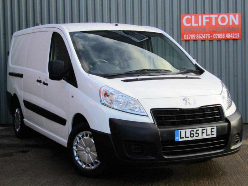 new peugeot vans yorkshire